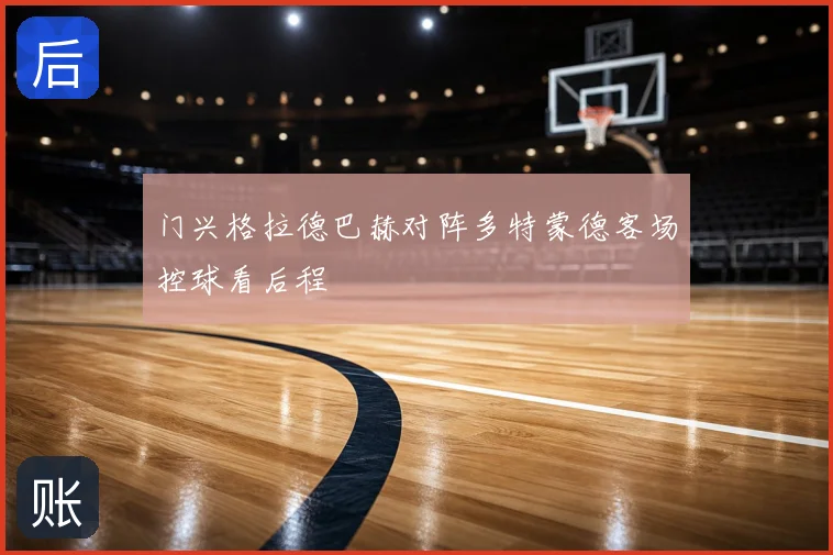 门兴格拉德巴赫对阵多特蒙德客场控球看后程